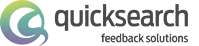 Helpcenter-hemsida för Quicksearch